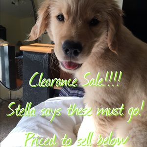 COPY - Clearance items must go!